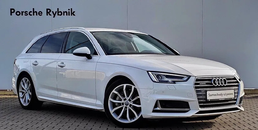 rybnik Audi A4 cena 99900 przebieg: 144621, rok produkcji 2018 z Rybnik